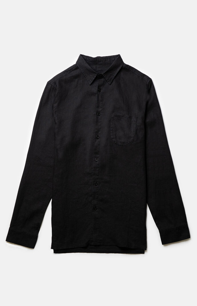 Corduroy Long Sleeve Button Up Shirt