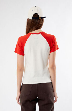 Pabst Blue Ribbon Circle Logo T-Shirt image number 4