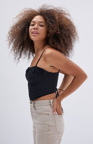 Lace Corset Top image number 3