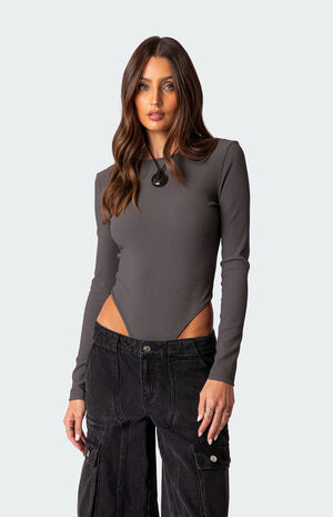 Dance Academy Open Back Bodysuit image number 1