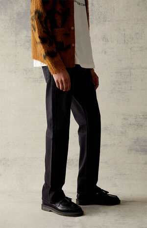 Straight Black Jeans image number 3