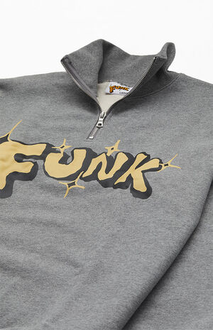 Quarter Zip Fleece Sweatshirt image number 2