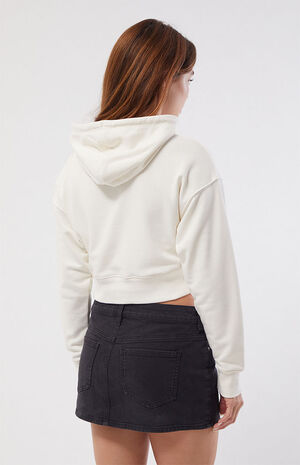 Classic Cropped Hoodie image number 3