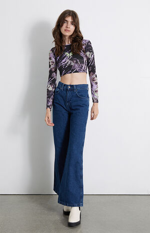 Tie Dye Crop Top image number 4