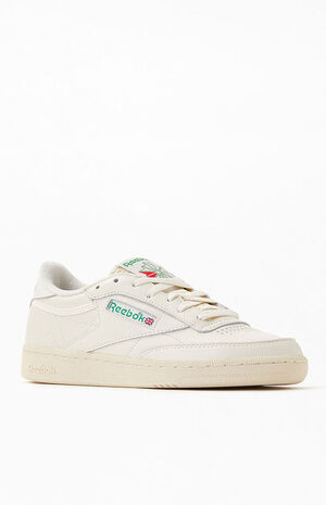 Women's Club C Vintage Sneakers image number 1