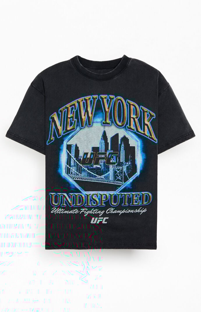UFC NYC Undisputed Oversized T-Shirt