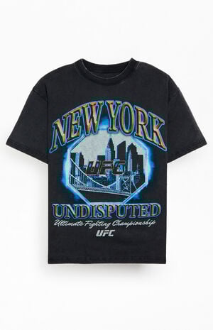 NYC Undisputed Oversized T-Shirt image number 1