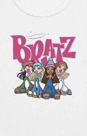 Bratz Crew Pose Cropped T-Shirt image number 2