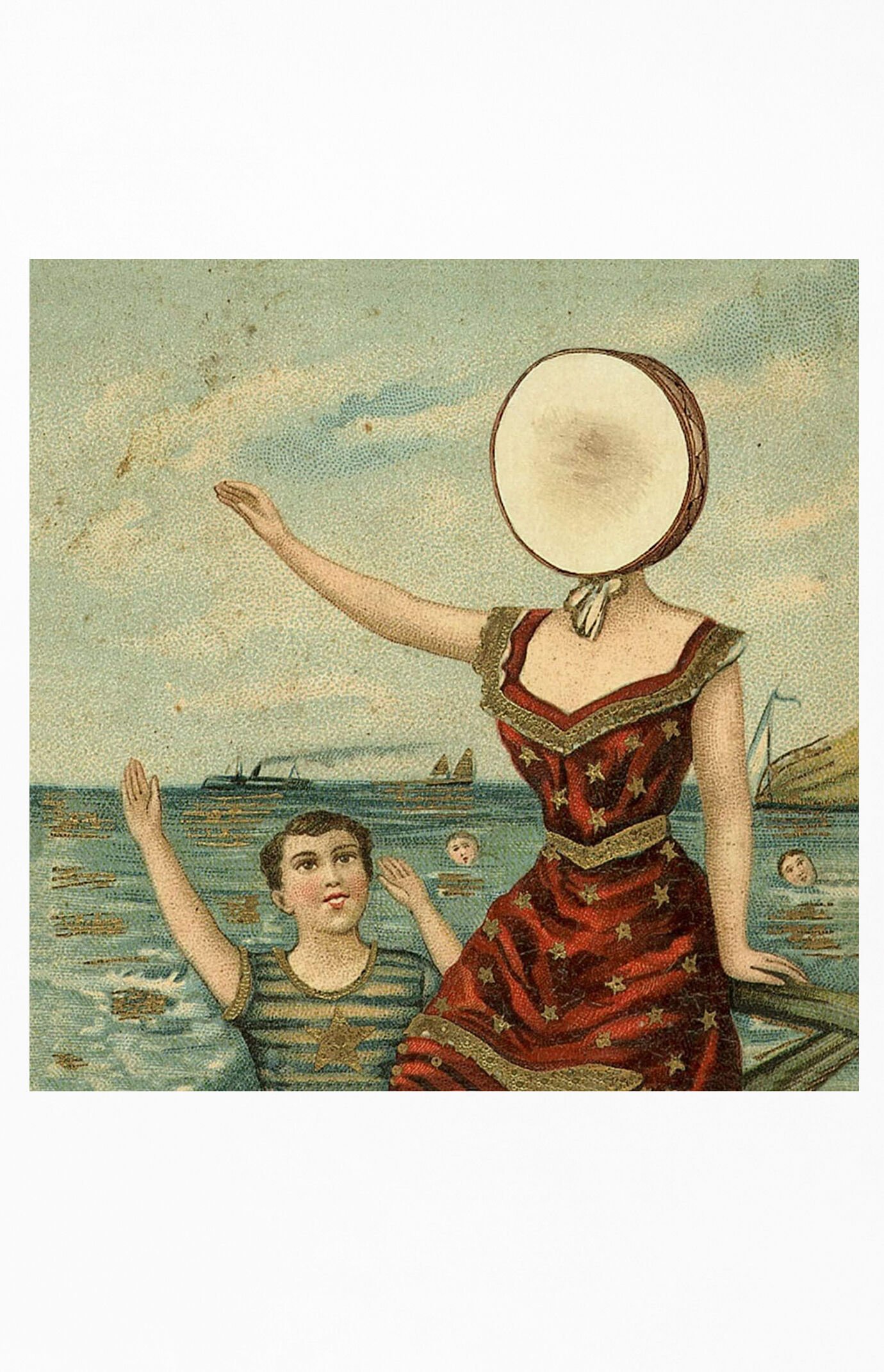 PacSun Neutral Milk Hotel In The Aeroplane Over The Sea Vinyl Record