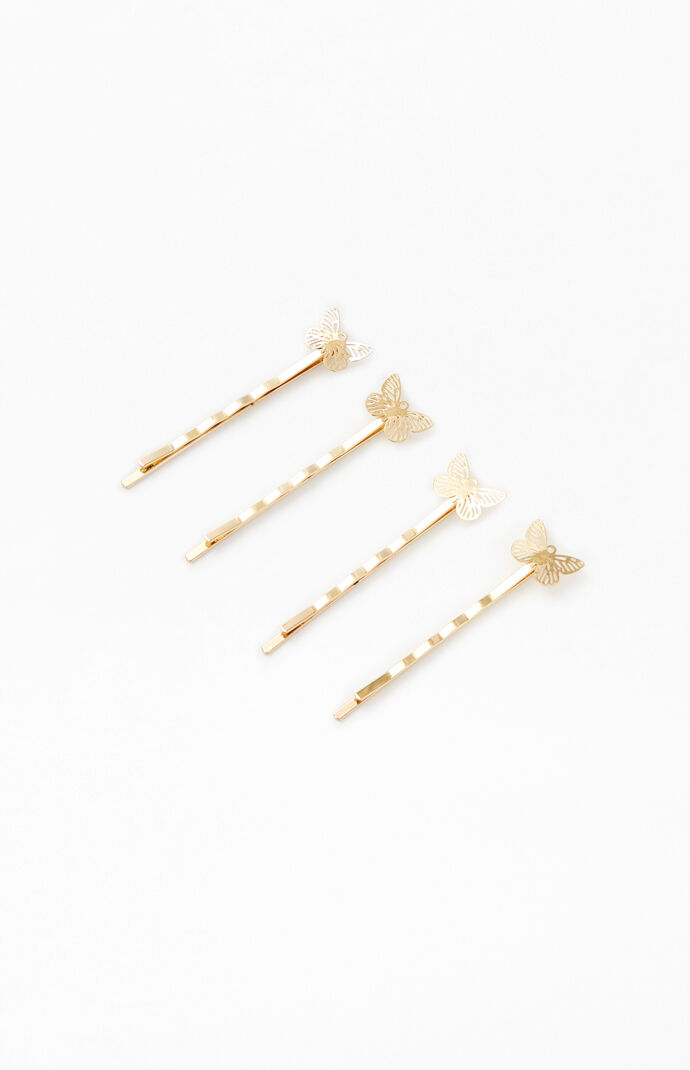 Four Pack Butterfly Clips