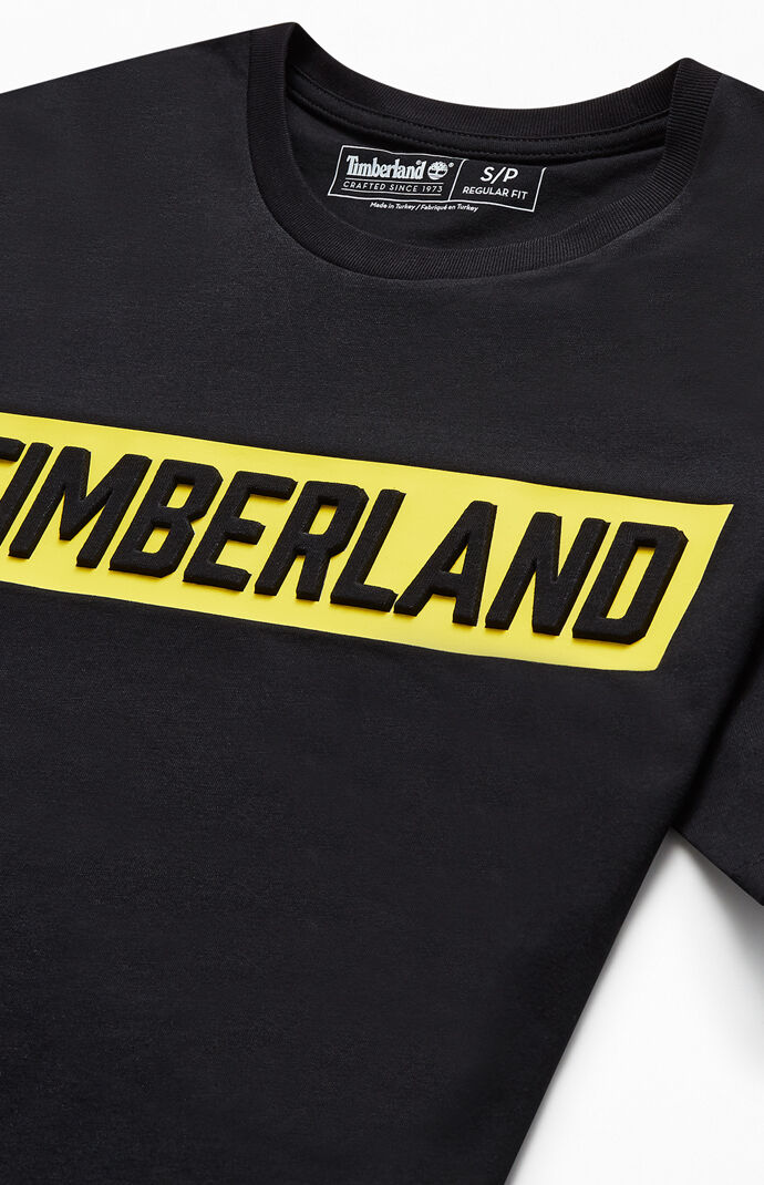 Embossed Brand Carrier T-Shirt