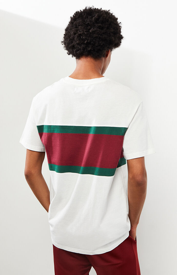 By PacSun Block Stripe T-Shirt
