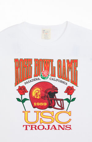 Super Bowl Pacsun Rose Shirt X Rose Bowl USC Trojans Heritage T-Shirt