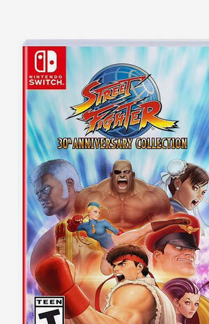 Street Fighter 30th Anniversary Collection Nintendo Switch Video Game image number 2