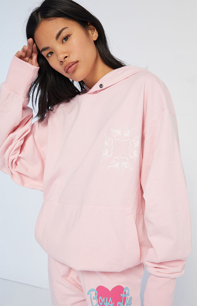Boys pink 2025 hoodie