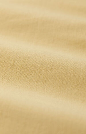 Garden Yellow V-Neck T-Shirt image number 7