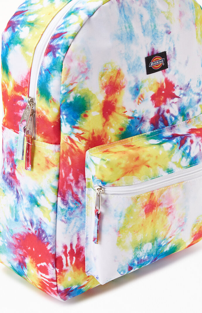Tie-Dyed Student Backpack