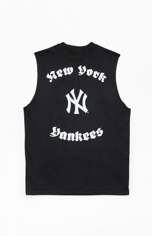 Yankees Cut-Off Muscle T-Shirt image number 2