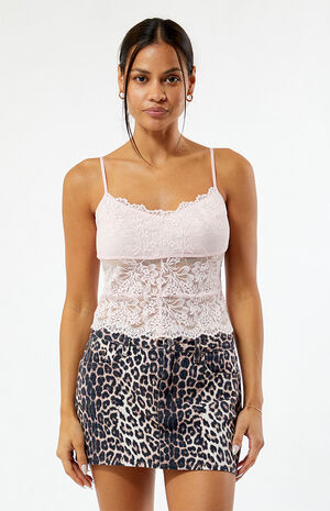 Lace Cami Top image number 1