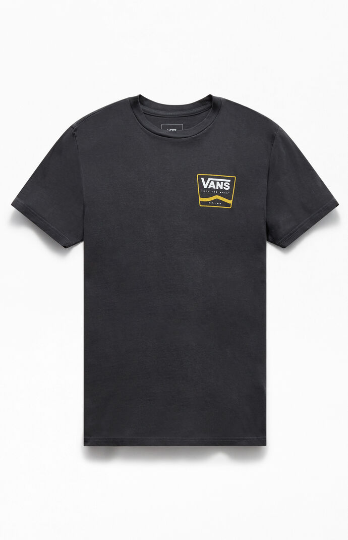 Boxed Side Stripe T-Shirt