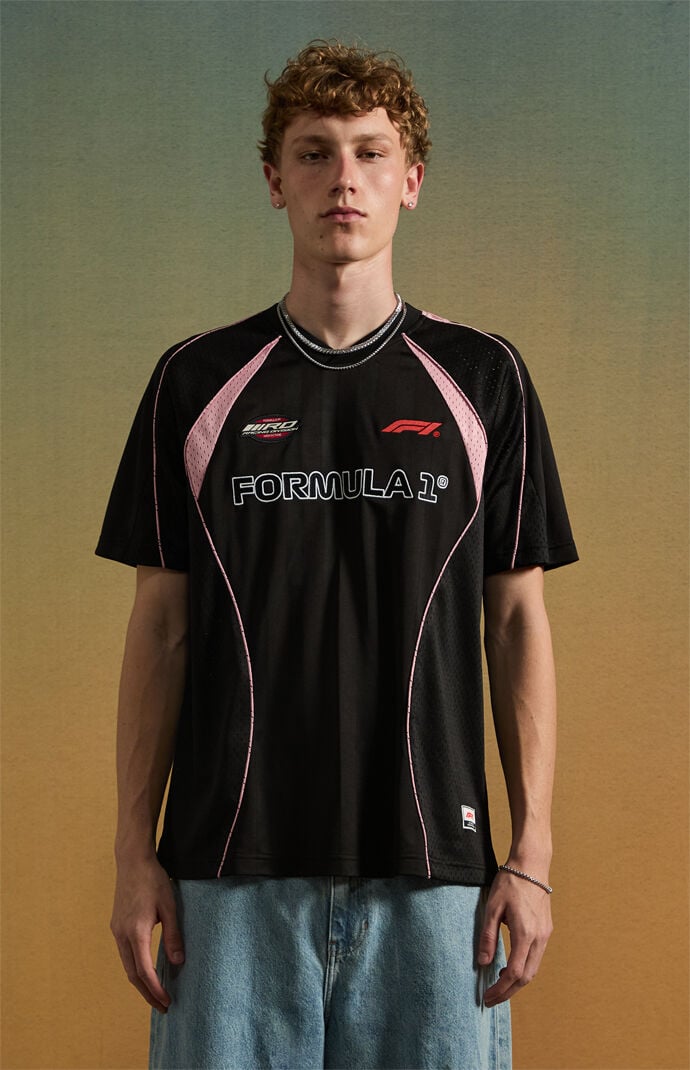 Formula 1 x Pacsun Miami Short Sleeve Soccer Jersey