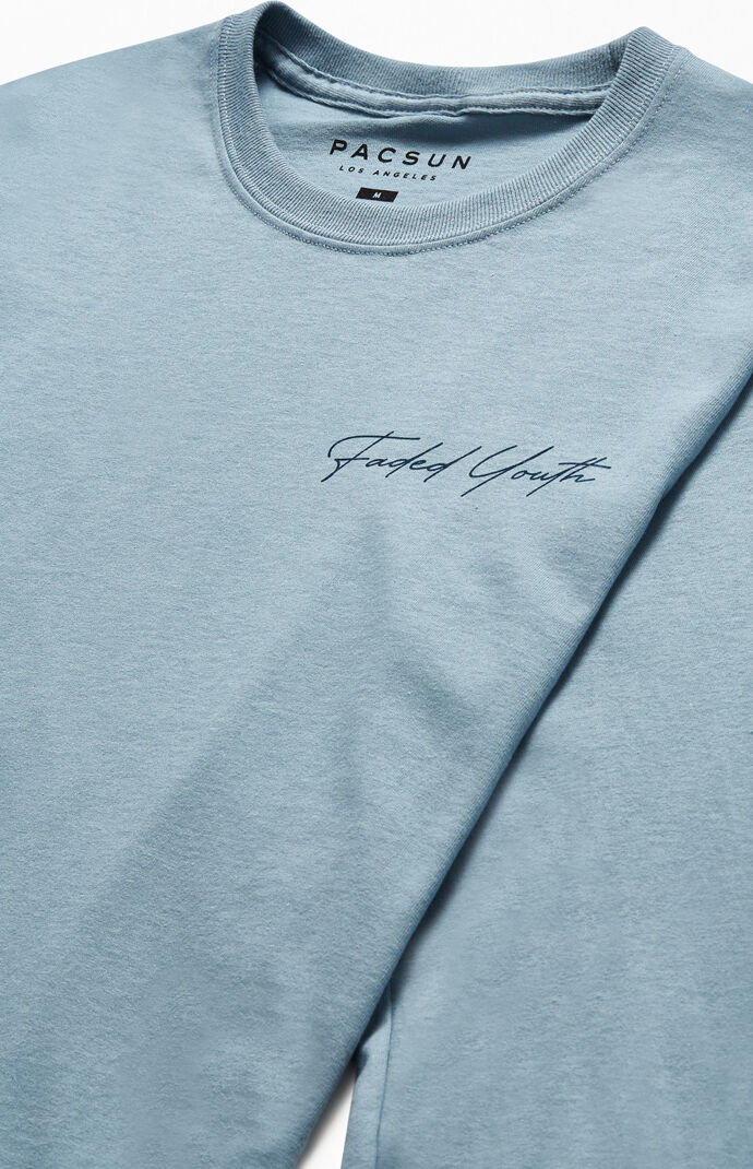 Faded Youth Long Sleeve T-Shirt