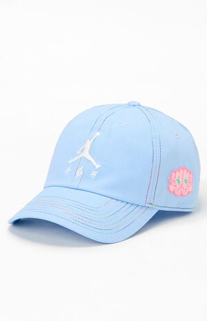 Jordan x J Balvin Hat Blue Strapback Hat image number 4