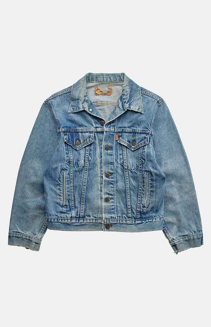 PS VINTAGE Light Blue '90s Levi's Denim Jacket | Pacsun
