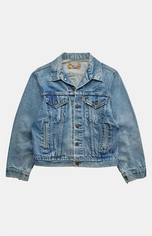 Light Blue '90s Levi's Denim Jacket image number 1