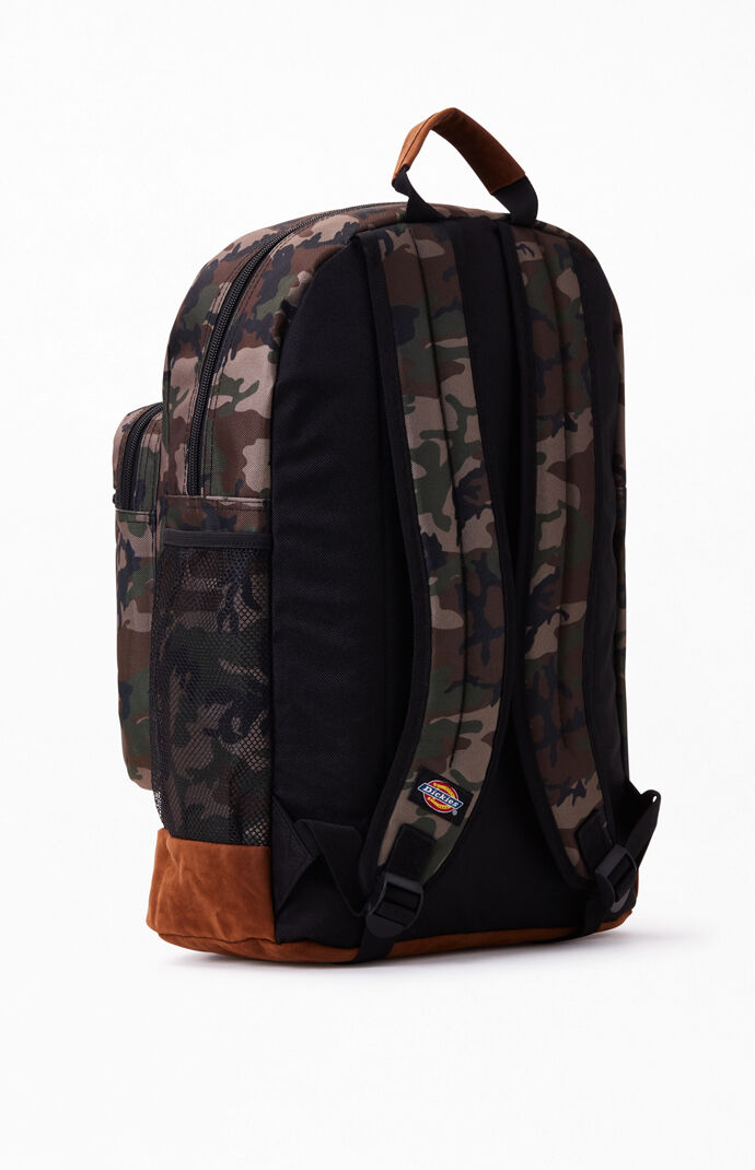 Camouflage Large Backpack