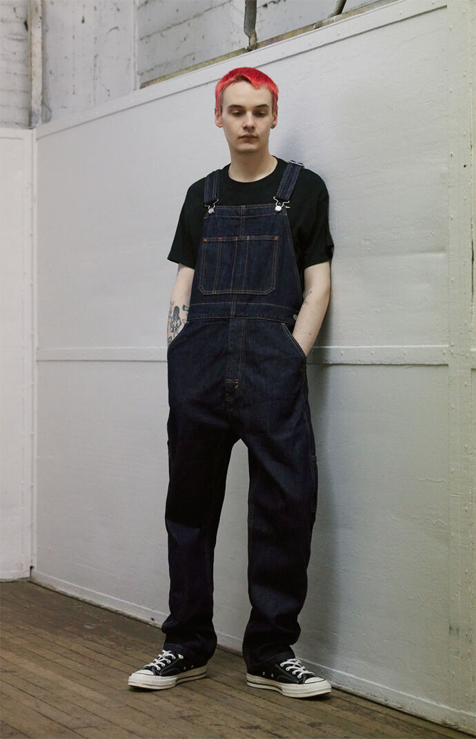 levi overalls mens