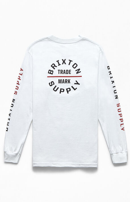 White Oath Long Sleeve T-Shirt