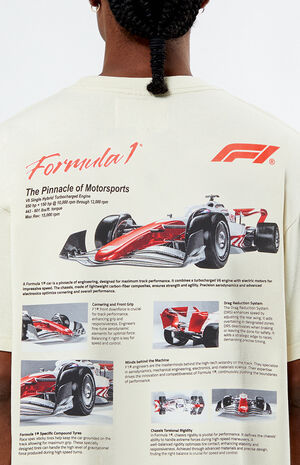 x PacSun Specs Oversized T-Shirt image number 4