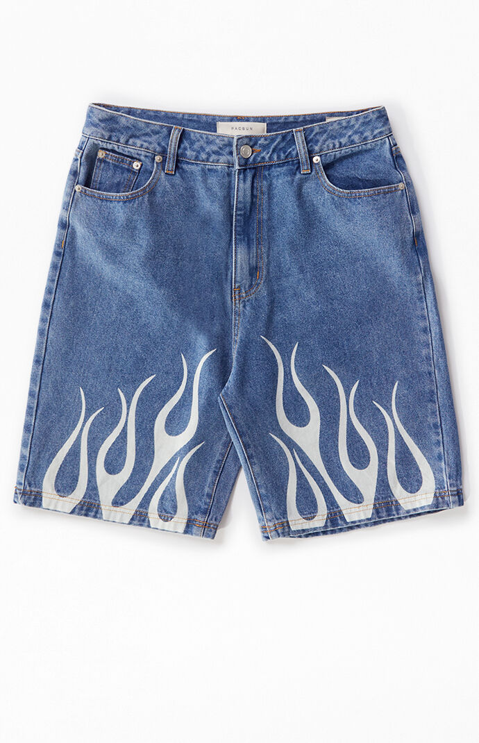 Pacsun Inferno Denim Baggy Shorts | Pacsun