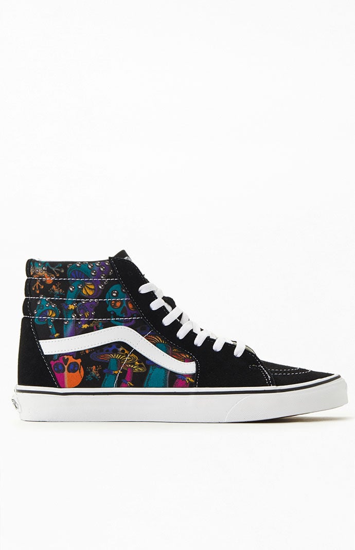 Vans Sk8 Hi Canvas Trippy Drip Shoes PacSun