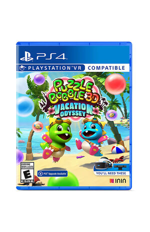 Puzzle Bobble 3D: Vacation Odyssey PS4 Game image number 2