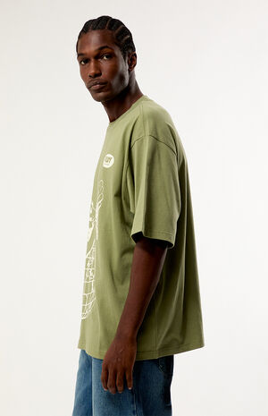 Angel Globe Relaxed Boxy T-Shirt image number 4