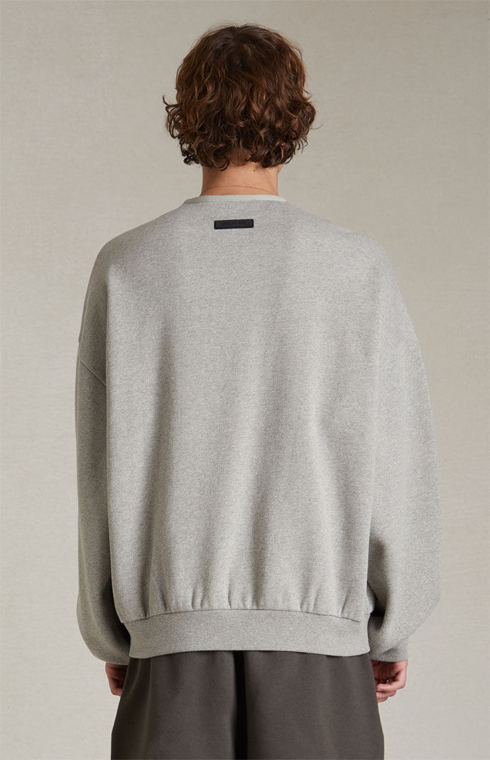 Oatmeal crew neck sweatshirt sales