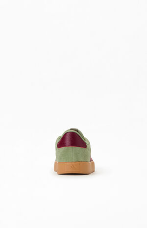 Green Corduroy VL Court 3.0 Shoes image number 3