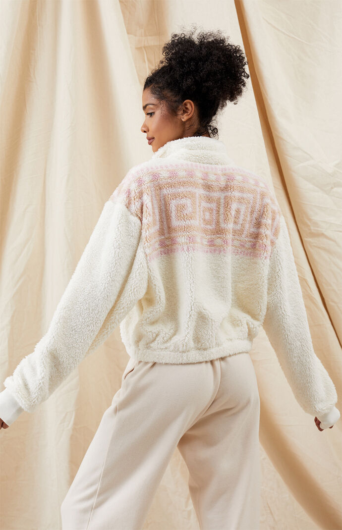 Amsterdam Sherpa Half-Zip Sweatshirt
