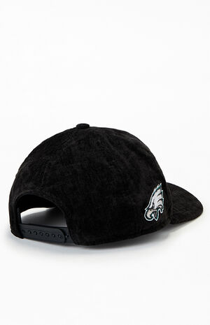 Philadelphia Eagles Team Script 19TWENTY Snapback Hat image number 2