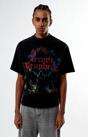 Arcane Prophecy Oversized T-Shirt image number 1