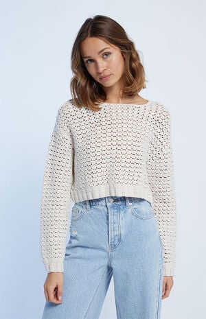 Sofia Crochet Sweater image number 2