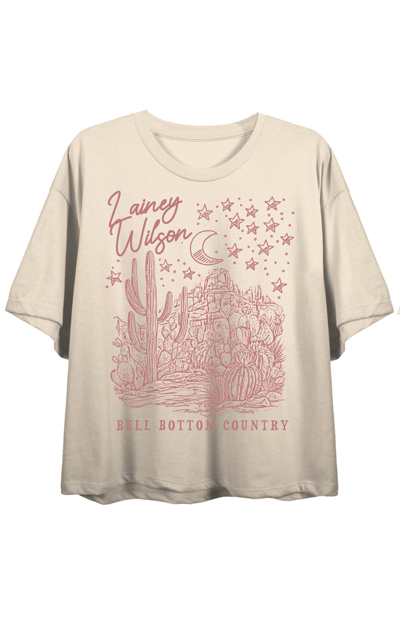 PacSun Lainey Wilson Bell Bottom Country Baby T-Shirt