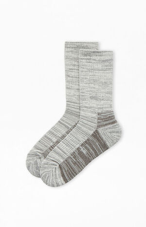 Melange Crew Socks image number 1