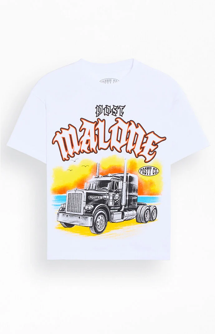  Post Malone Big Rig T-Shirt