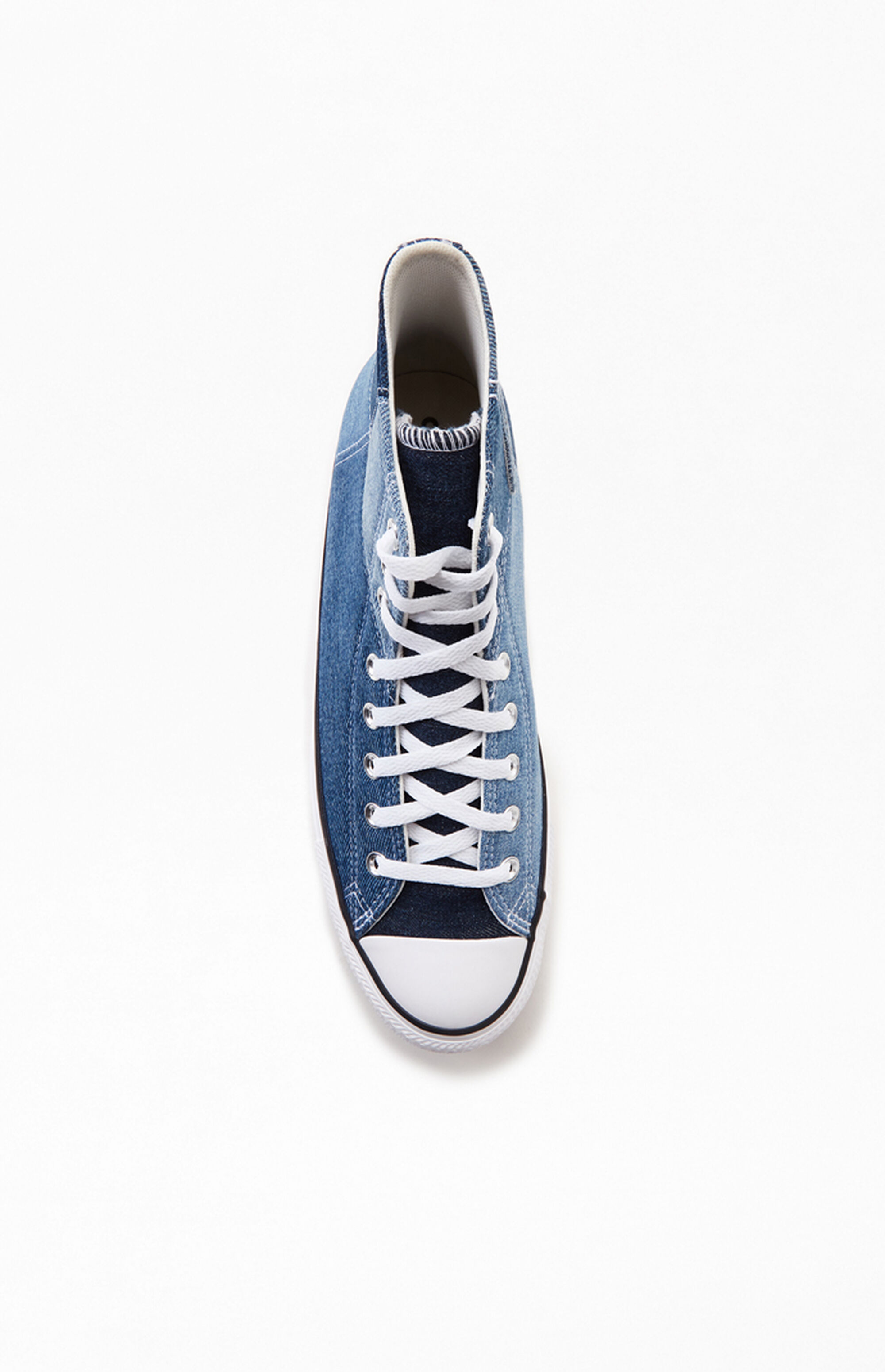 Converse Denim Chuck Taylor All Star HighTop Shoes PacSun