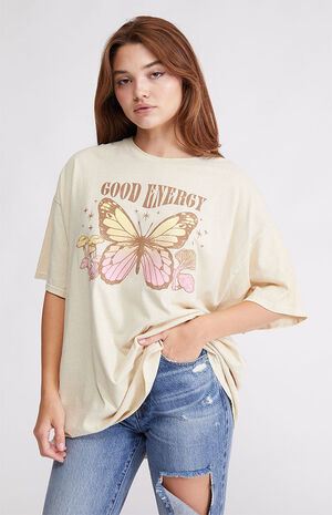 Good Energy Oversized T-Shirt image number 1