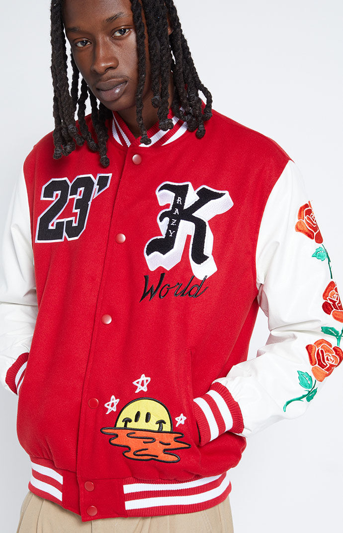 Pacsun Krazy Varsity Jacket | PacSun