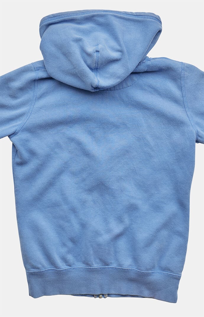 PS VINTAGE 2000s Light Blue Nike Full Zip Hoodie | Pacsun